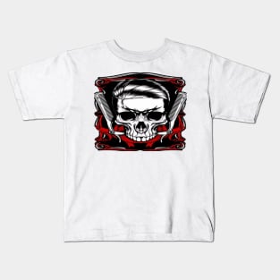 Barber Kids T-Shirt